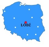 Mapa lodz